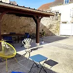 Semesterbostad Charming House With Private Courtyard In The Heart Of *